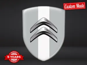 Citroen Adesivi Aziendali su Misura Resistenti Limitati Globali